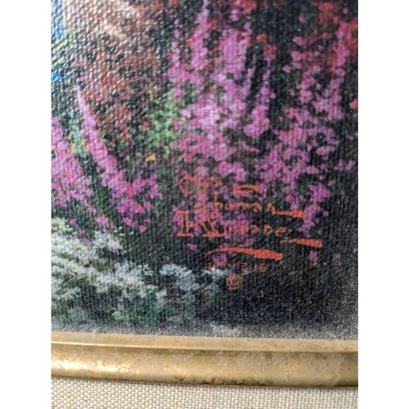 Thomas Kinkade 1998 1st addition of " Beyond Autom Gate. - Picture 8 of 8